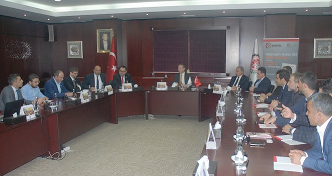 Suriyeli işadamlarından GTO’ya ziyaret