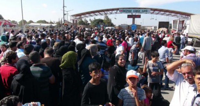 Suriyeliler Bayram İçin Ülkelerine Gidiyor