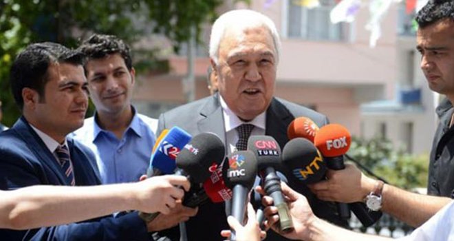 Sürpriz görüşme sonrası ilk açıklama