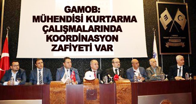 Sürücü: Arama kurtarma çalışmalarında zafiyet vardı