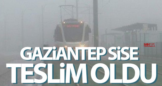 Sürücüler Dikkat ! Gaziantep sise teslim oldu