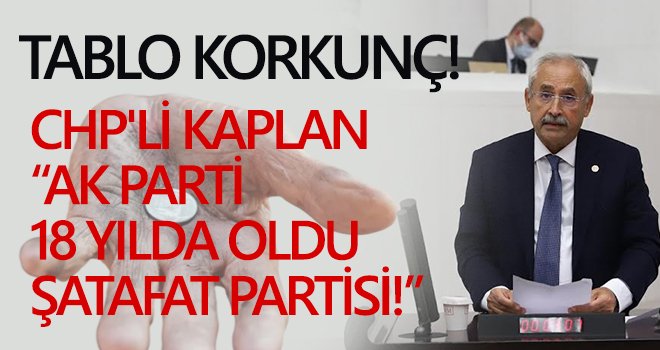 Tablo korkunç! Milyonlarca vatandaşımız gece yatağa aç giriyor