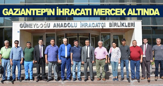 Tacikistan heyetinden GAİB'e ziyaret