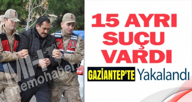 Tacizci 6 ilde aranıyordu: jandarmadan kaçamadı