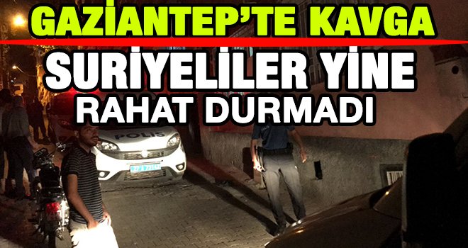 Tahliye edilmeyen Suriyeli aile gerginliğe yol açtı