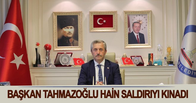 Tahmazoğlu: Acımız çok büyük