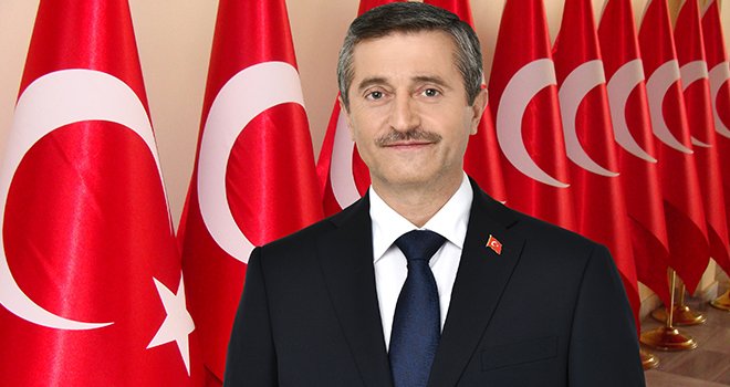 AK Parti'nin 16'ncı kuruluş yıl dönümünü kutladı