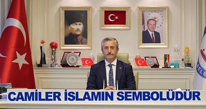 Tahmazoğlu, Camiler haftasını kutladı