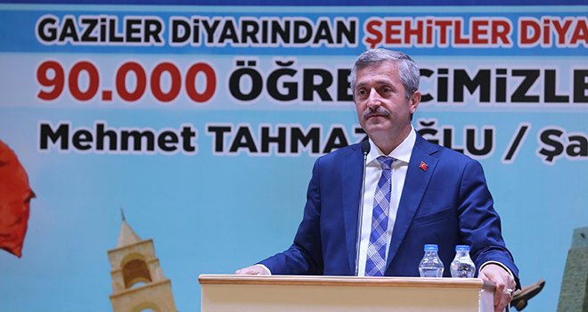 Tahmazoğlu: Çanakkale ruhunu hissetmelisiniz