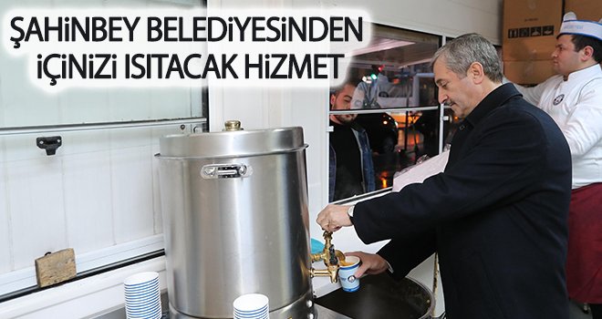 Tahmazoğlu: Çorba evi sayımızı 16’ya çıkardık