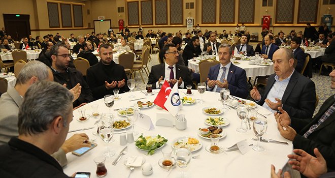 Tahmazoğlu, din görevlileri bir araya geldi