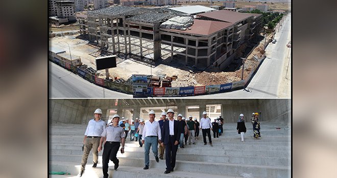 Tahmazoğlu: Hedefimiz 25 Aralık tarihinde açmak