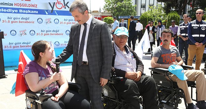 Tahmazoğlu: Hepimiz engelli adayıyız