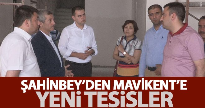 Tahmazoğlu, inşaat çalışmalarını yerinde inceledi
