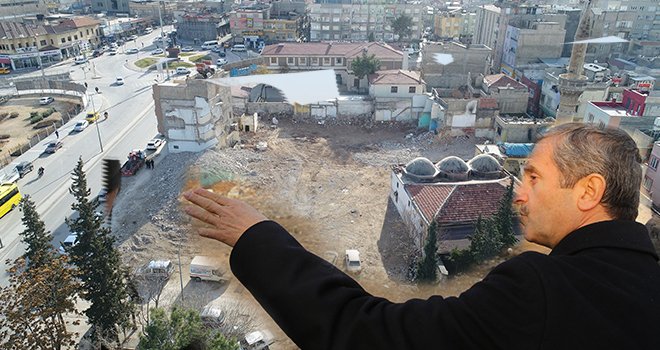 Kentsel dönüşümle tarihimize sahip çıkıyoruz