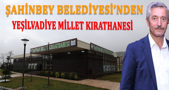 Tahmazoğlu, kitap okumaya teşvik ediyoruz