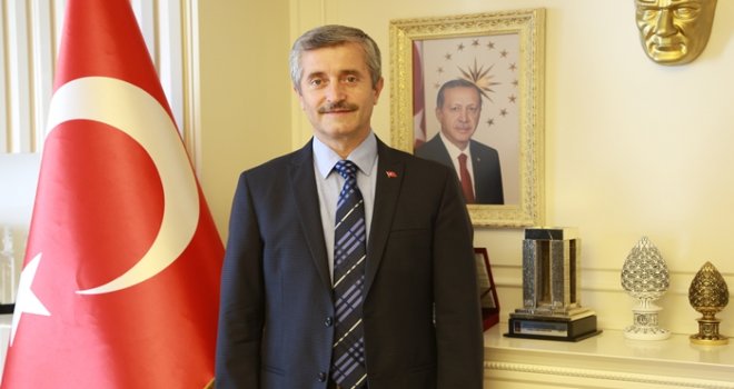 Tahmazoğlu, polis haftasını kutladı