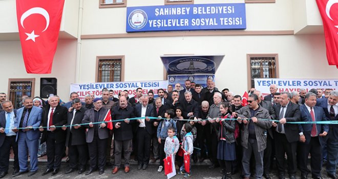 Tahmazoğlu 'sadece tesis değil, gönülleri de inşa ediyoruz'