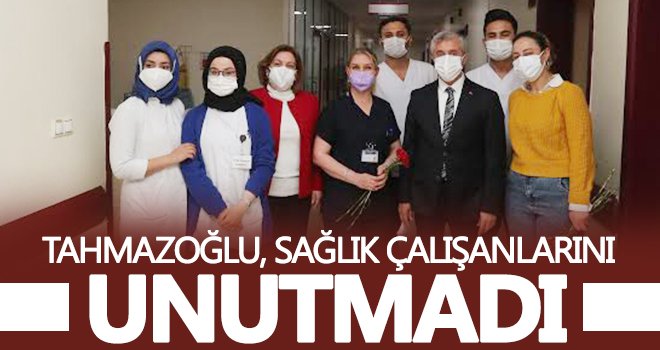 Tahmazoğlu: Sağlık her şeyden önemli