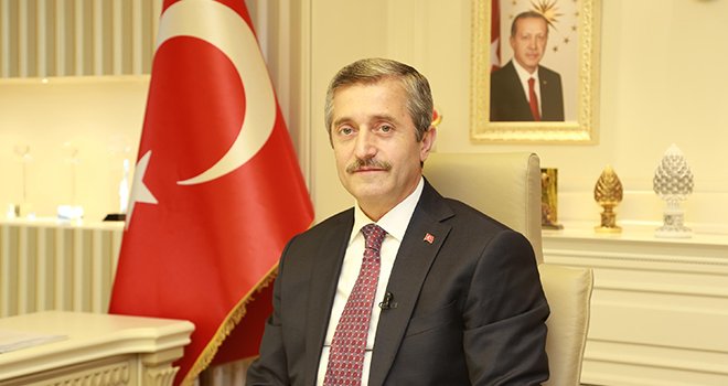 Tahmazoğlu, vakıflar haftasını kutladı