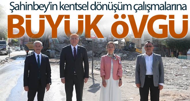 Tahmazoğlu'na büyük övgü...