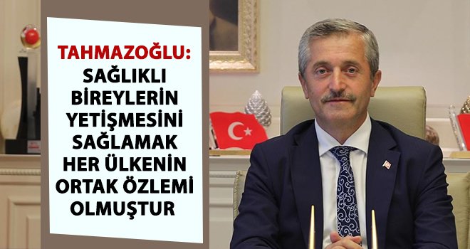 Tahmazoğlu'ndan 14 Mart Tıp Bayramı mesajı