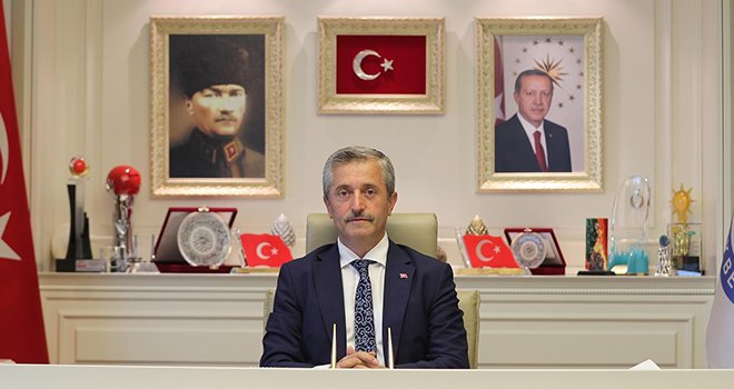 Tahmazoğlu'ndan 23 Nisan Çocuk Bayramı mesajı