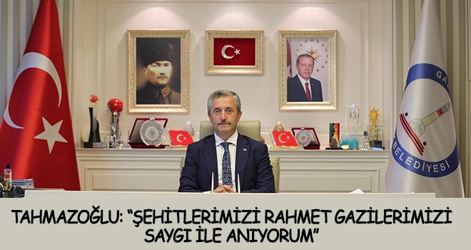 Tahmazoğlu'ndan 25 Aralık mesajı