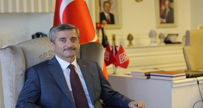 Tahmazoğlu'ndan 8 Mart mesajı