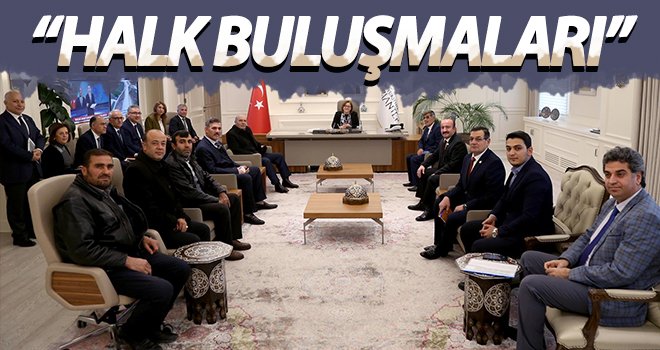 Talimat verildi! Toplu taşıma için inceleme...