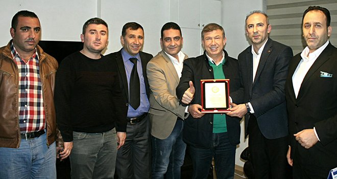 Tanju Çolak'tan Basın ve İnternet Medyası Derneği'ne ziyaret