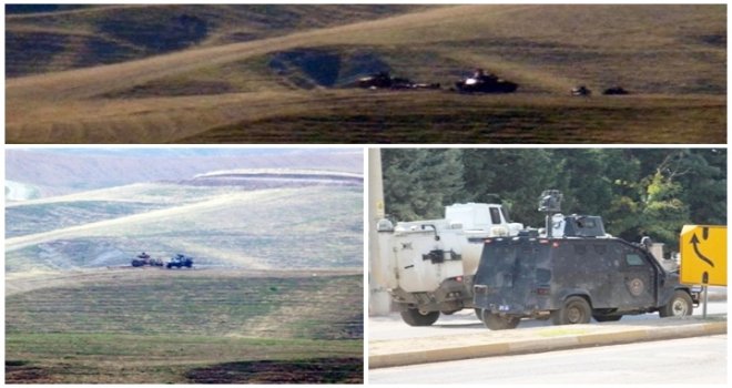 Tankların Katıldığı Büyük Operasyonda 1 Teğmen Şehit 