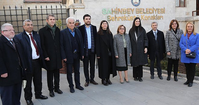 Tarih Şahinbey'de hayat buldu