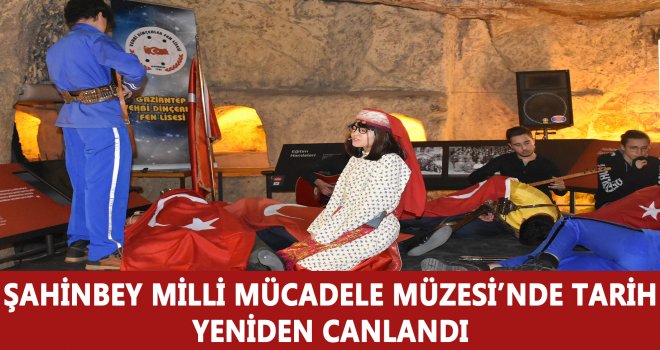 Tarihe tanıklık etmiş bir mekan