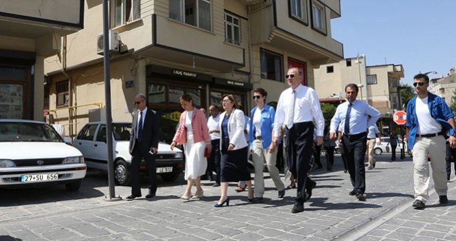 Tarihi Antep Evleri Ve Sokakları Restore Ediliyor