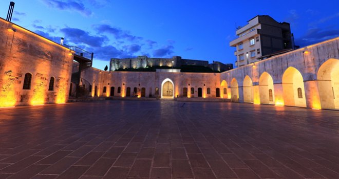 TARİHİ KENTLER BİRLİĞİN’DEN BÜYÜKŞEHİR’E “HIŞVAHAN” ÖDÜLÜ