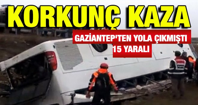 Tarlaya girerek durabildi