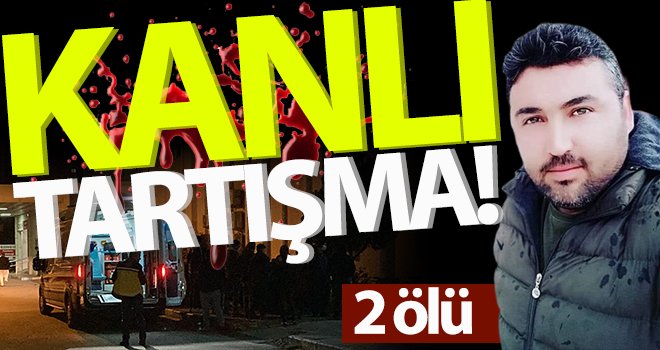 Tartışma kanlı bitti: Öldürüp intihar etti!