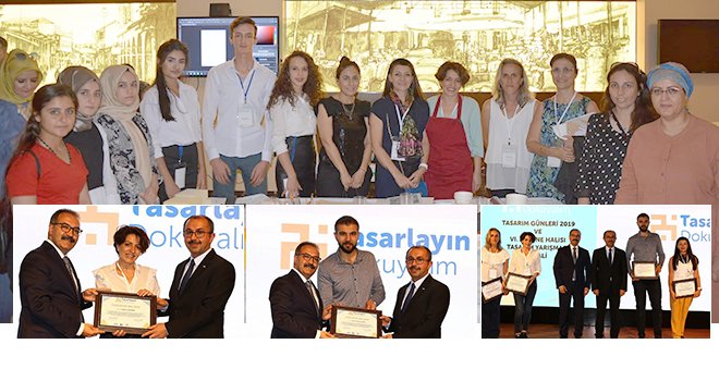 Tasarım günlerinde atölye çalışmalarına büyük ilgi