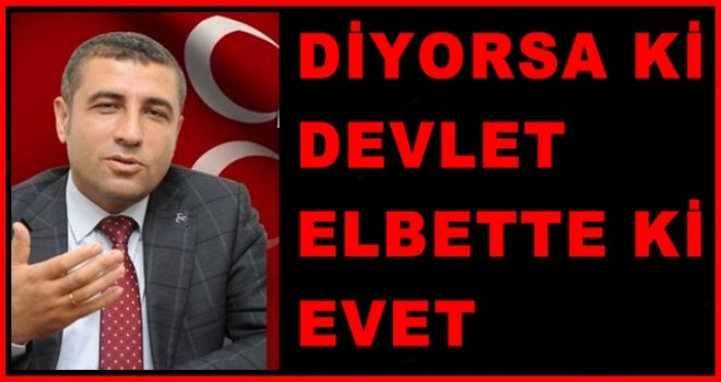 Taşdoğan: Bu değişiklik milletin menfaatinedir