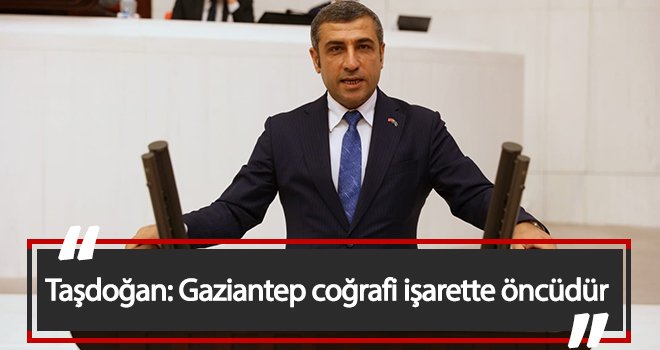 Taşdoğan: Gaziantep, yine dikkatleri üzerine çekiyor