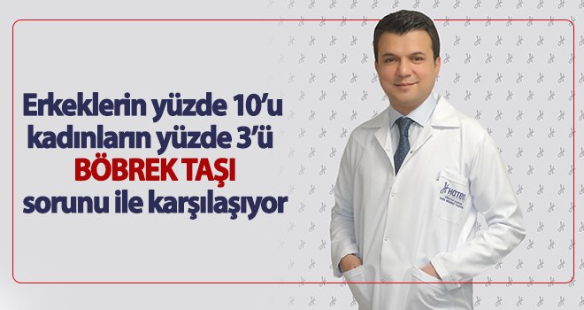 Taşkıran: Böbrek taşı ağrılarınızdan kurtulun