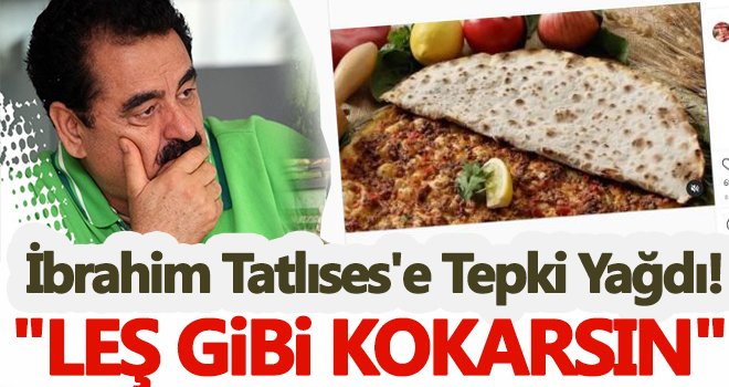 Tatlıses'e tepki yağdı! Leş gibi kokarsın...