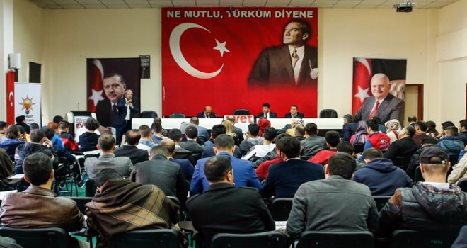 Tayyar, Cumhurbaşkanlığı Hükümet Sistemini anlattı