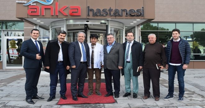 Tayyar ve Kaplan'dan, Anka’ya ziyaret