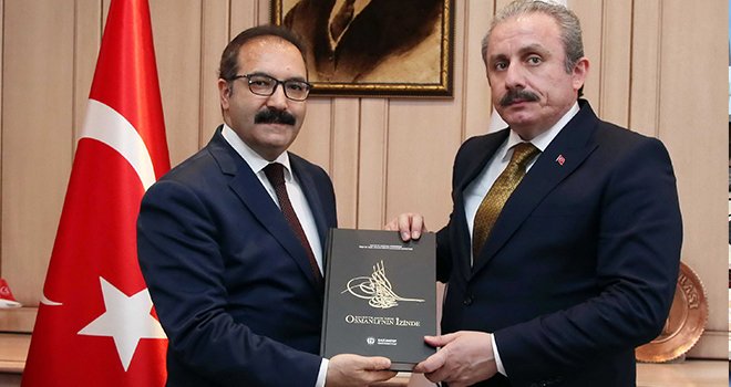 TBMM Anayasa Komisyon Şentop’tan Rektör Gür’e nezaket ziyareti