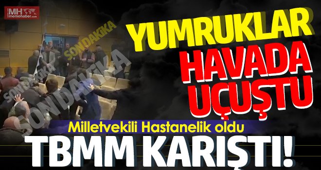 TBMM karıştı! O tartışma gündeme damga vurdu