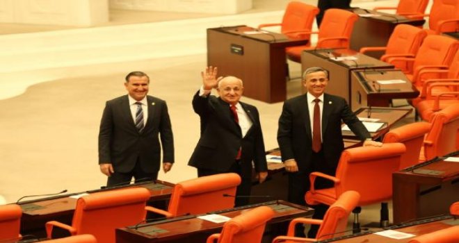 TBMM Yeni Başkanını Seçiyor