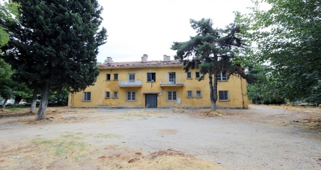 TCDD LOJMANLARININ YERİ ÇOK AMAÇLI KÜLTÜR MERKEZİ OLUYOR