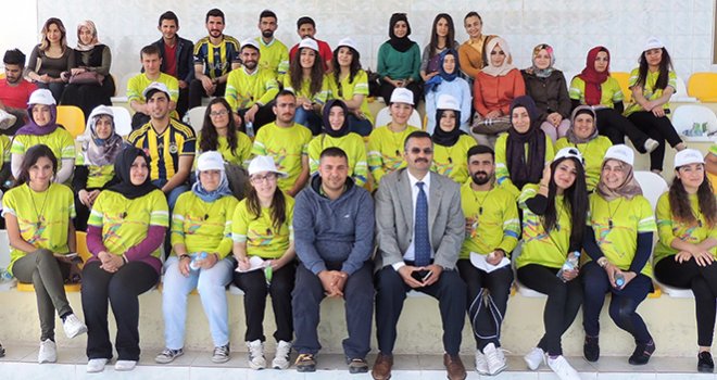 TDP Öğrencilerinden Spor Şenliklerine Destek